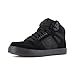 DC Men's Pure Work Black and Dark Gray Composite Toe Boots Construction Shoe, 15