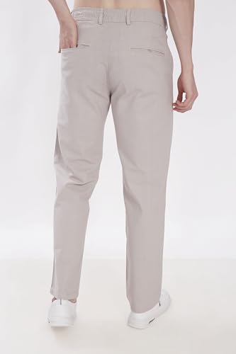 Image of DIVISIVE Men's Relaxed Fit Cotton Linen Blend Trousers