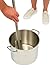 Quality Industries 48 Inch Stainless Steel Mixing Paddle Heavy Duty Commercial Stirring Tool for Large Stock Pots Brewing Catering Outdoor Cooking Durable Long Handle Professional Kitchen Utensil