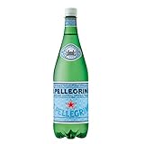 S.Pellegrino サンペレグリノ 炭酸水 PET 1.0L [直輸入品] ×12本