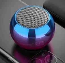 M3 Plus Portable Mini Speaker Bluetooth Speaker Coin speaker Mini ...