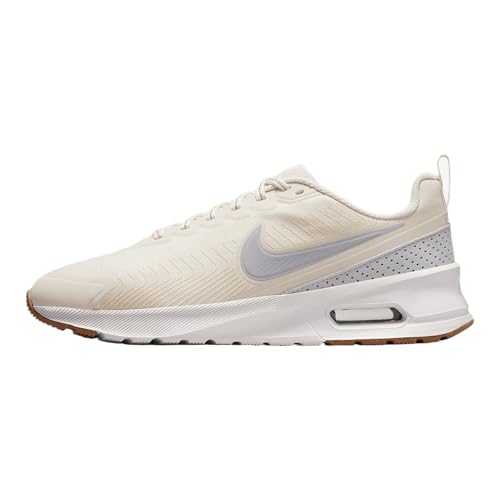 Nike Air Max Nuaxis Premium Men's Shoes (HQ1913-001, Soft Pearl/Soft Pearl/Summit White/Pure Platinum)