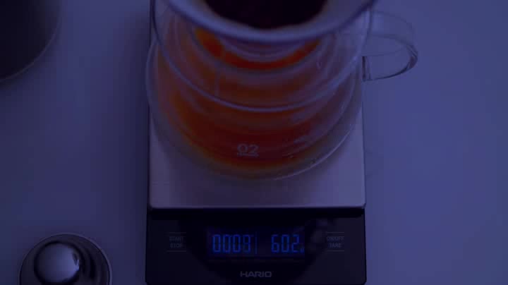 Amazon｜HARIO(ハリオ) V60メタルドリップスケール 約600g ヘアライン