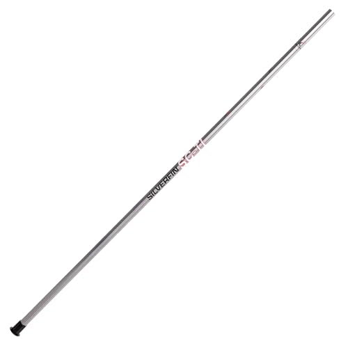 Silverfin Sc-Ti Lacrosse Shaft 60' | Lacrosse Stick for Men With End Cap | Lacrosse Shaft Defense...