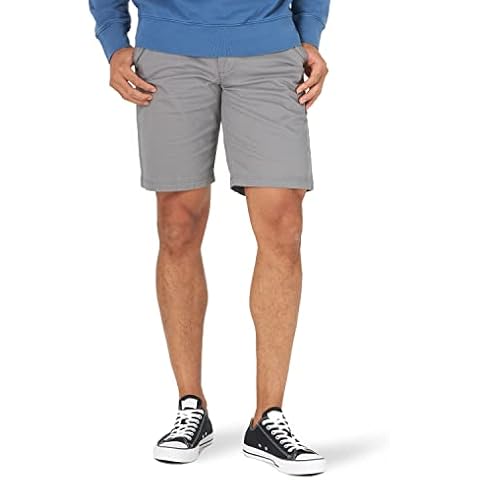 LEE Men's Extreme Comfort Khaki Shorts Cover