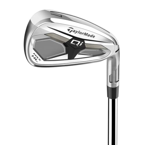 TaylorMade Golf Qi Max HL Irons Steel Regular Mens Righthand 5-PW,AW