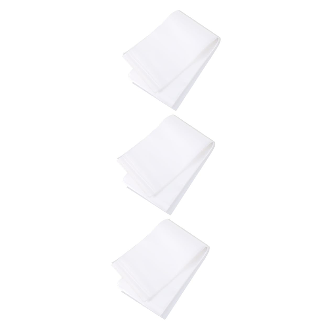 FOMIYES 3sets Hair Coloring Wraps Foam Hair Tint Papers Sheets Professional Salon Tool 100sheets*3