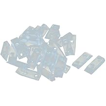 New Lon0167 Rubber Rectangle Featured Shape Furniture Feet reliable efficacy Skid Glide Slide Pad Floor Protector 30pcsida08 92 d5 a13