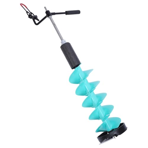 Taladro de hielo eléctrico de primera calidad y nailon resistente de 8 pulgadas
