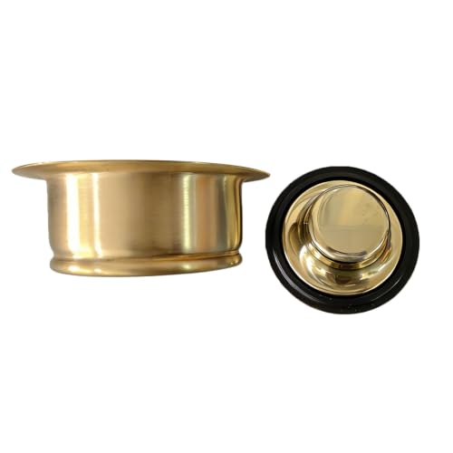 Brida de cobre para fregadero con tapón elegante de diseño moderno 5