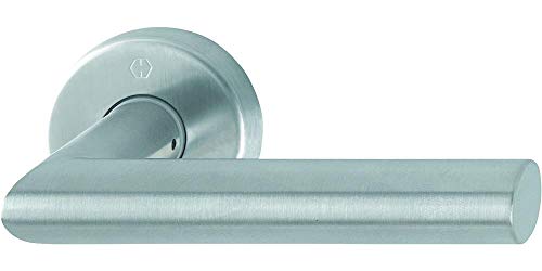 Preisvergleich Produktbild Hoppe Halbgarnitur Amsterdam E1400Z / 19 / Oberfläche: Edelstahl F69