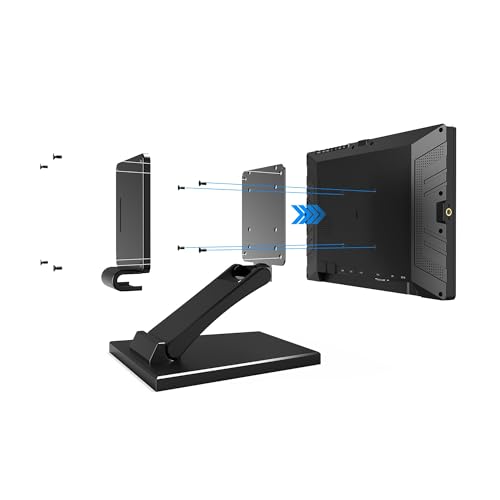 Image of LILLIPUT 13.3 inch FA1330 Series Full Lamination Screen 1920x1080 Industrial-Grade Monitor (FA1330 /C-VM Non-Touch + VESA Bracket)