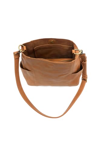 Image of Joy Susan Side-Pocket Bucket Bag: Kayleigh Crossbody