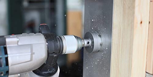 Bosch Professional Carbide Lochsäge Precision for Sheet Metal (Edelstahl, Ø 30 mm, Zubehör Bohrmaschine) – Ansicht 3