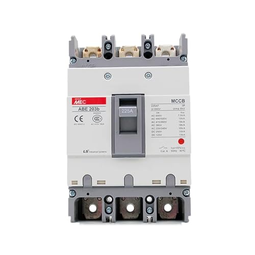 Interrupteur automatique triphase ABE203b 3P 200A boîtier de protection
