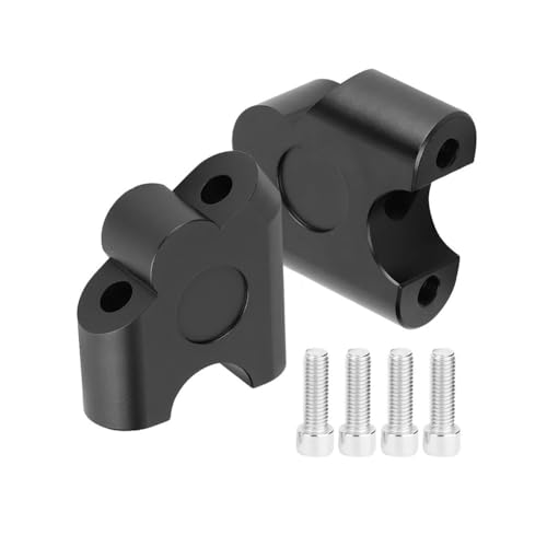 Elevador de manillar universal 22 mm con abrazadera para moto 2