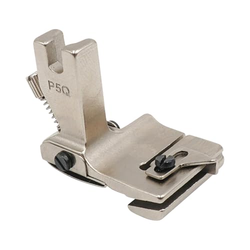Pie prensatelas ajustable de metal para máquina de coser miniatura 7