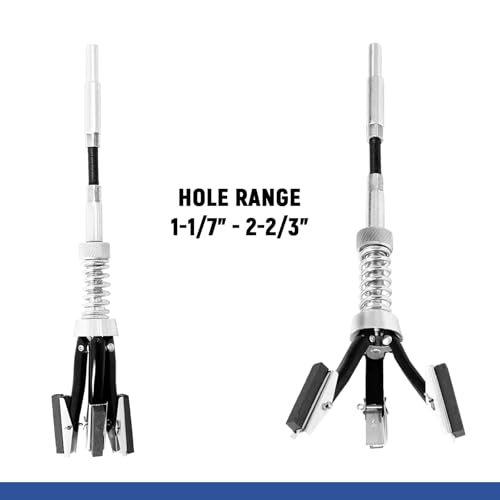 Punmew PN0052 Engine Cylinder Hone Adjustable Deglazer 1-1/7 Inch To 2-2/3 Inch Diameter With 3 Extra 220 Grit 1-1/8 Inch Long Stones thumb #1