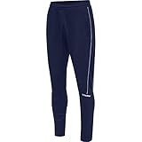  Hummel Hmlamos Tapered Pants - medieval blue