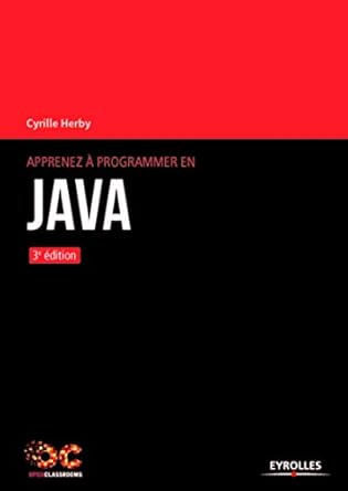 Apprenez à programmer en Java | Amazon.com.br