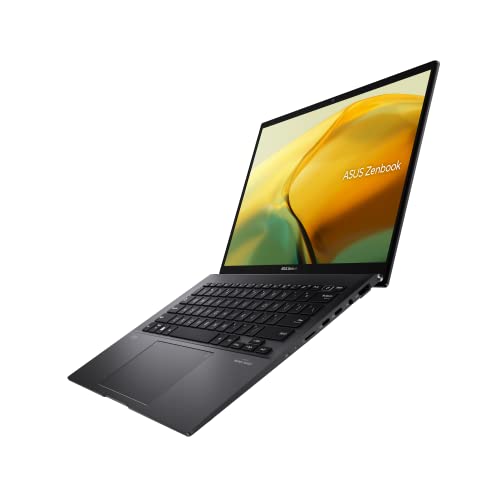 ASUS Zenbook 14 Laptop | 14" 2,5k WQXGA 16:10 IPS Display | AMD Ryzen 5 7530U | 16 GB RAM | 512 GB SSD | AMD Radeon | Windows 11 | QWERTZ Tastatur | Jade Black – Bild 7