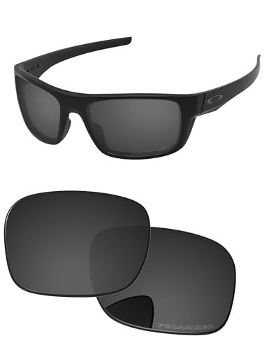 Image of Replacement Lenses for Oakley Drop Point OO9367 60mm Sunglass - Precision Fit, UV Block & Impact Resistant