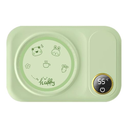 Calentador eléctrico de bebidas, calentador de taza de café de escritorio, calentador de taza de apagado automático, calentador de té eléctrico, calentador de taza de leche, calentador de café para