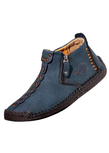 TENVEBLE NATURALLY Medieval Boots black blue army green olive green Leather Renaissance barefoot boots professional shoes cover the whole foot Zipper adult soft sole Boots for Women born shoes