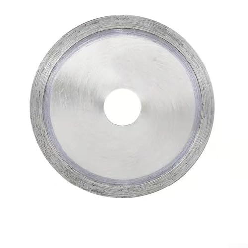 10Inch Blade for Gem Cutting Sintered Rim Precise Performance, Edge Wet Blade Disc