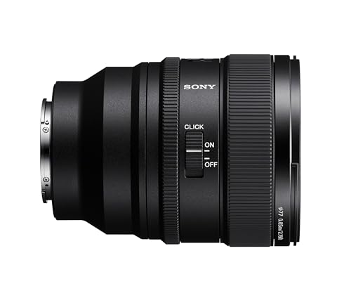 Image of Sony E-Mount FE 85 mm F1.4 GM II Full-Frame Lens (SEL85F14GM2) I Gorgeous Bokeh I Superb Resolution | Compact and Lightweight | Portrait Lens - Black