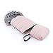 FEEDO Sacco nanna per passeggino, passeggino, seggiolino auto, sacco nanna 3 in 1, sacco nanna invernale per passeggino, passeggino e seggiolino auto, caldo, impermeabile, antivento (rosa) immagine