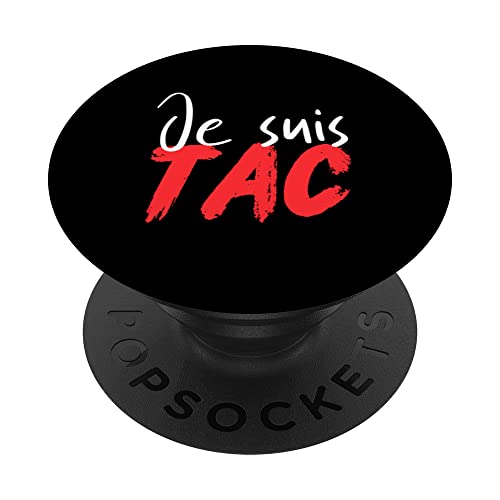 Je Suis TAC , TIC Et TAC , Duo Drole Déguisement 2 Personnes PopSockets PopGrip Interchangeable