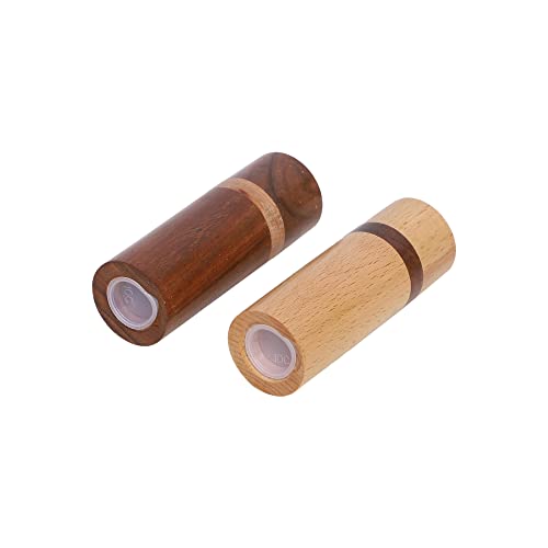 Artistic India Frescorr - Exclusive Wooden Elegant Salt & Pepper Shakers thumb #2