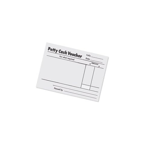 Rybond Premium Petty Cash Pad Book 160 Pages 88x138mm Cover