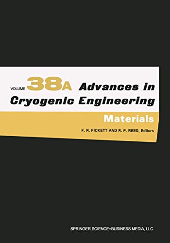 Materials: 38 (Advances in Cryogenic Engineering) view 2