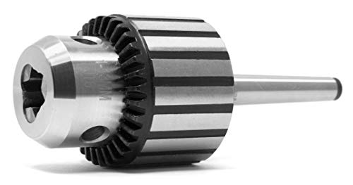WEN LA136K 1/2-Inch Keyed Drill Chuck with MT1 Arbor Taper