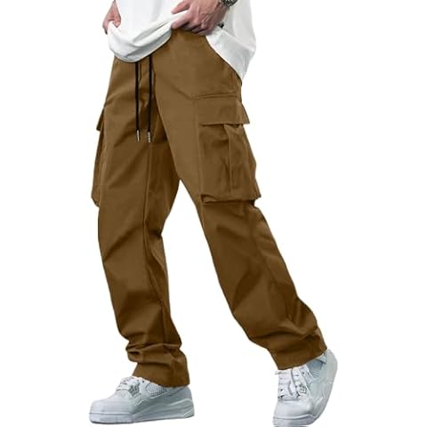 Pantalon Cargo YAOBAOLE Cover