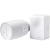 Kasa smartes Heizkörperthermostat – Wifi Starter Kit, inklusive 1 Thermostat und 1 Hub, Heizungss...