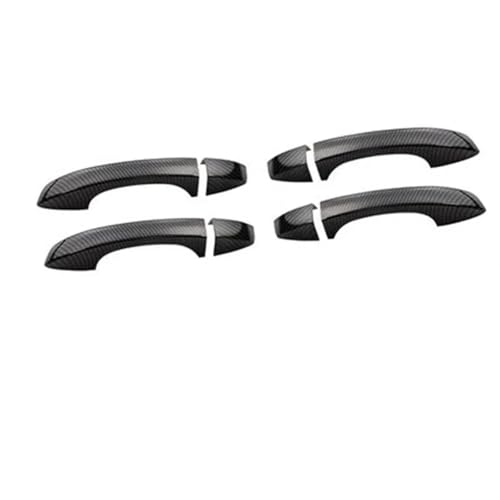 Cubierta de manija para Skoda Kodiaq 2017-2020 en acabado cromado ABS Style6
