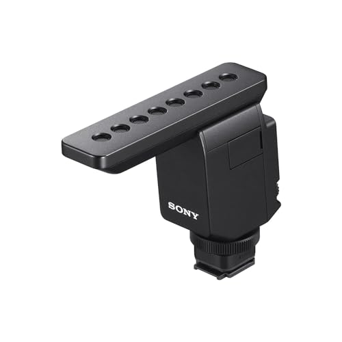 Sony ECMB1M.SYU Ecm-B1M Compact Shotgun Microphone cover