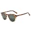 C07 Crystal Demi Frame Brown Lens