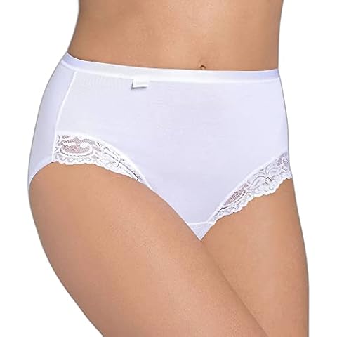 Sloggi Women Romance Maxi Plain Brief, White (White), 14 (Manufacturer Size: 44) Cover