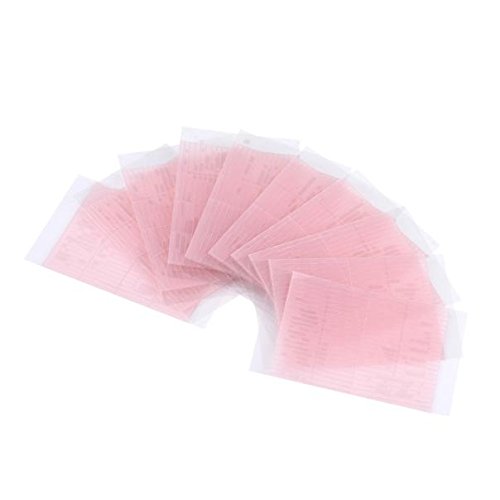 Creazy 1pcs Invisible Fiber Double Side Adhesive Eyelid Stickers Technical Eye Tapes