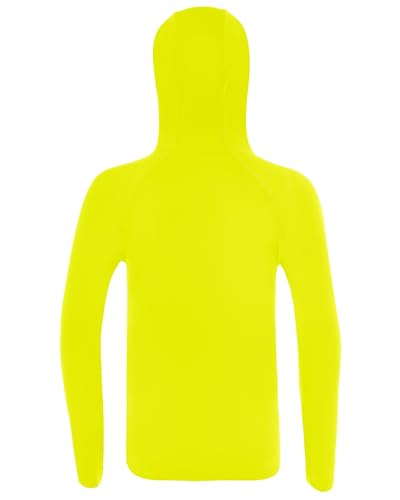 Image of Boys Rash Guard Hoodie UPF 50+ Long Sleeve Sun Protection Swim Shirt