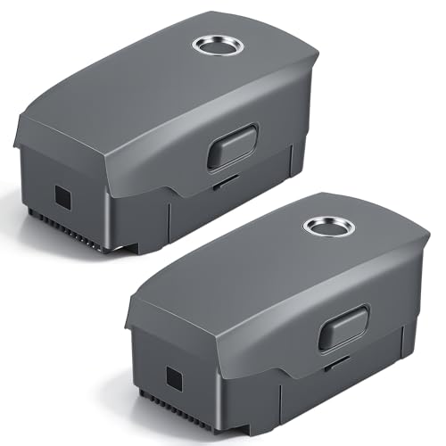styvra Paquete de 2 baterías de vuelo inteligente recargables de 3850 mAh 15.4 V para DJI Mavic 2, Mavic 2 Pro, Mavic 2 Zoom, Mavic 2 Enterprise Advanced Drone, batería de tiempo de vuelo máximo de 30