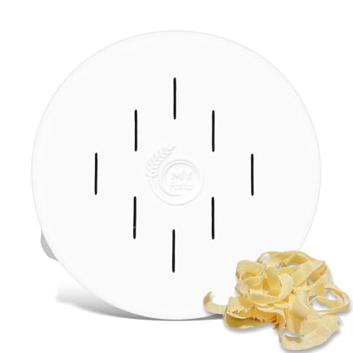 MY Pasta - Tagliatelle - Accessoires pour Pasta Maker - Pasta Disc compatible avec Philips Pasta Maker Avance - Matrices pastadisc pour pâtes maison