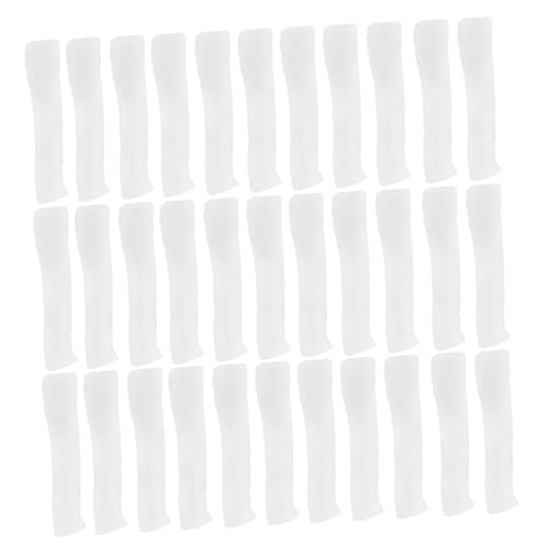 TOPPERFUN Comfortable Latex Filler Beads for Bean Bag Couch Padding Breathable Latex Particles for Lazy Sofa Reusable