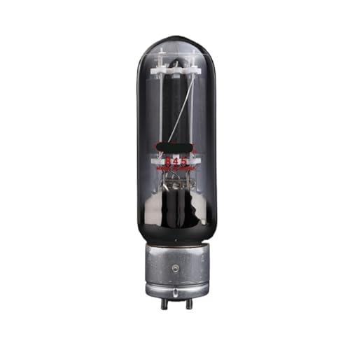 Tubo WE845 para eliminar distorsión en amplificador de potencia de audio doméstico