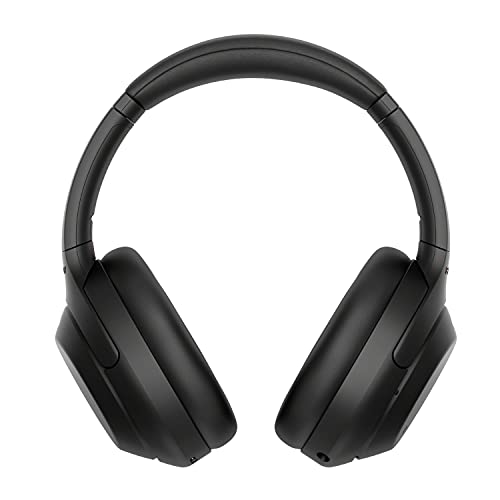 Sony WH-1000XM4 Wireless Noise Canceling Over-Ear Headphones (Black) with Wireless Audio Adapter (2 Items) - Image 5