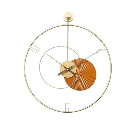 Horloge murale silencieuse sans tic-tac pour une maison zen